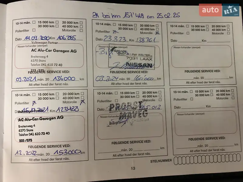 Внедорожник / Кроссовер Nissan Qashqai+2 2013 в Житомире документ 3 фото Внедорожник / Кроссовер Nissan Qashqai+2 2013 в Житомире документ