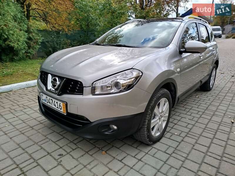 Внедорожник / Кроссовер Nissan Qashqai+2 2011 в Тлумаче