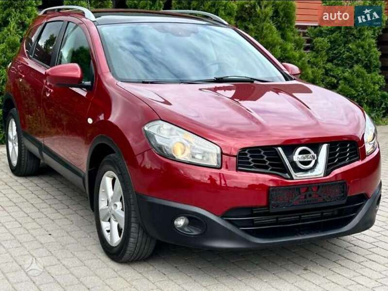 Внедорожник / Кроссовер Nissan Qashqai+2 2012 в Ровно