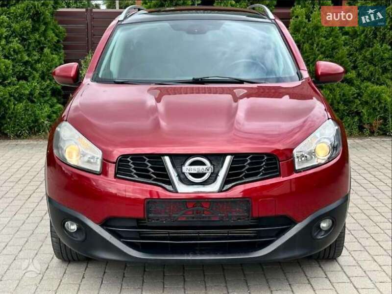 Внедорожник / Кроссовер Nissan Qashqai+2 2012 в Ровно