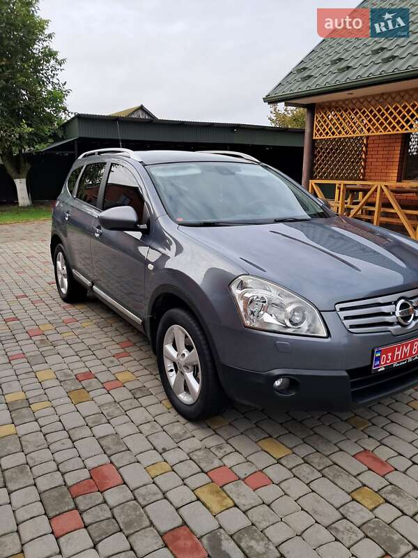 Внедорожник / Кроссовер Nissan Qashqai+2 2009 в Ковеле фото 3 Внедорожник / Кроссовер Nissan Qashqai+2 2009 в Ковеле