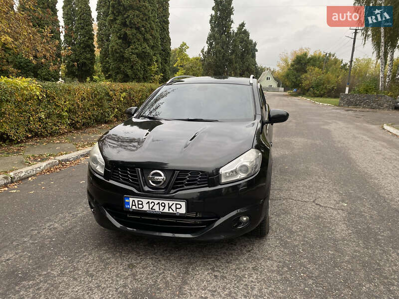 Внедорожник / Кроссовер Nissan Qashqai+2 2012 в Белой Церкви