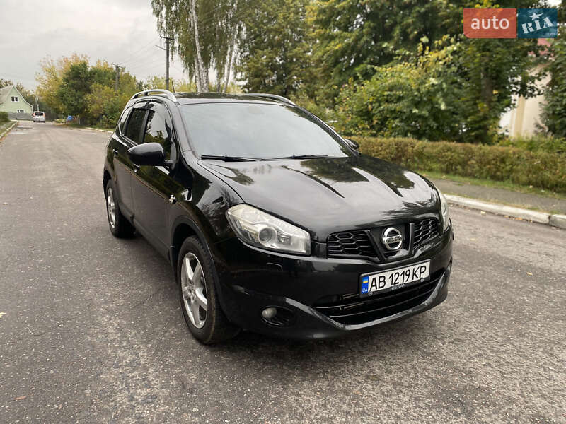 Внедорожник / Кроссовер Nissan Qashqai+2 2012 в Белой Церкви