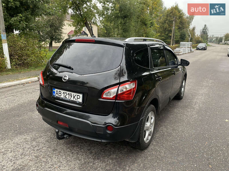 Внедорожник / Кроссовер Nissan Qashqai+2 2012 в Белой Церкви