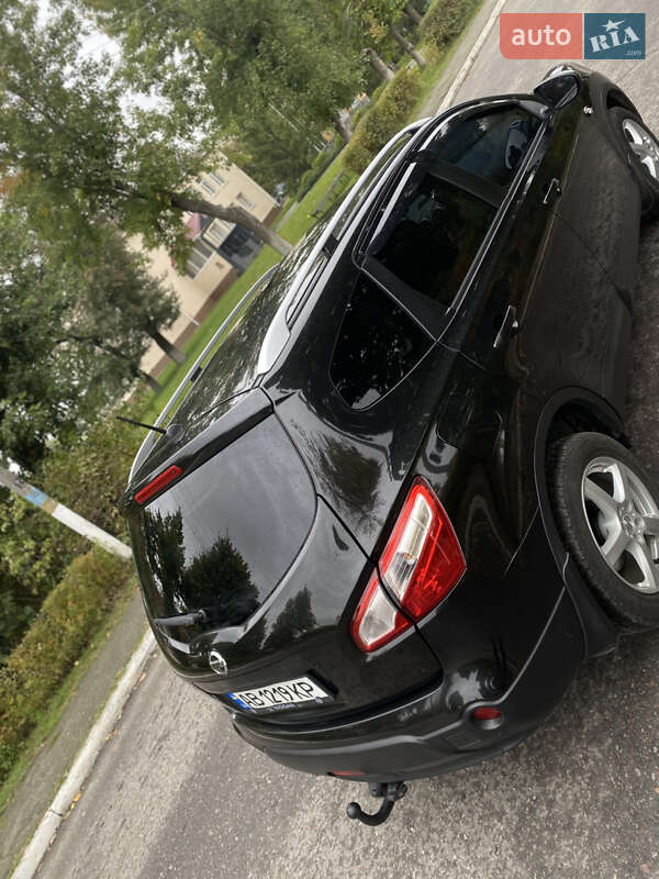 Внедорожник / Кроссовер Nissan Qashqai+2 2012 в Белой Церкви