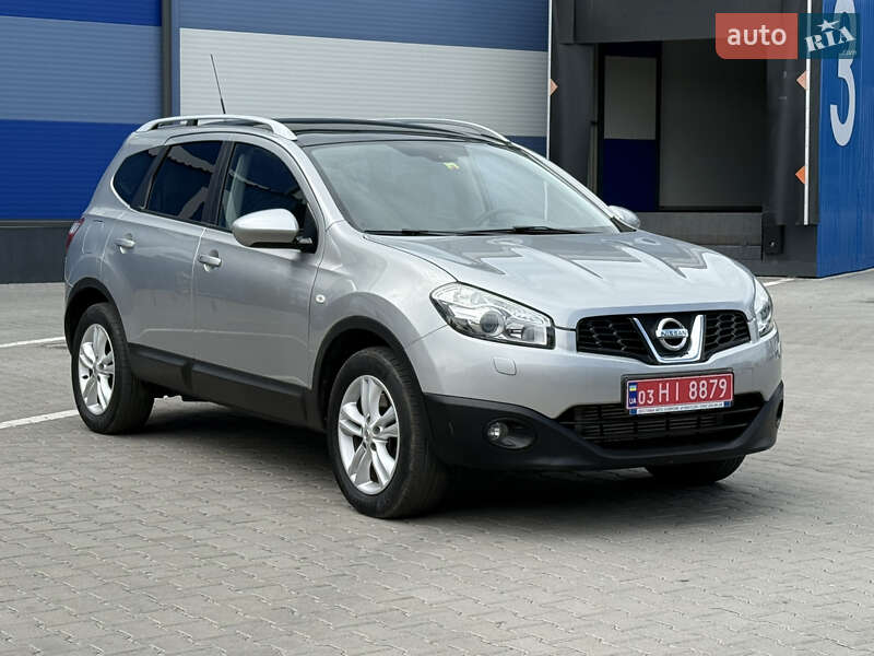Позашляховик / Кросовер Nissan Qashqai+2 2012 в Рівному фото 5 Позашляховик / Кросовер Nissan Qashqai+2 2012 в Рівному