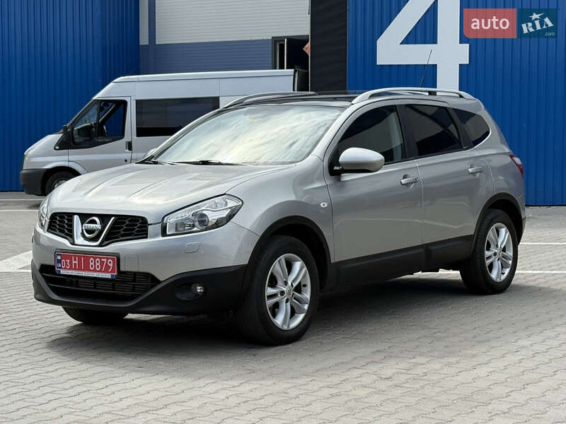 Позашляховик / Кросовер Nissan Qashqai+2 2012 в Рівному фото 15 Позашляховик / Кросовер Nissan Qashqai+2 2012 в Рівному