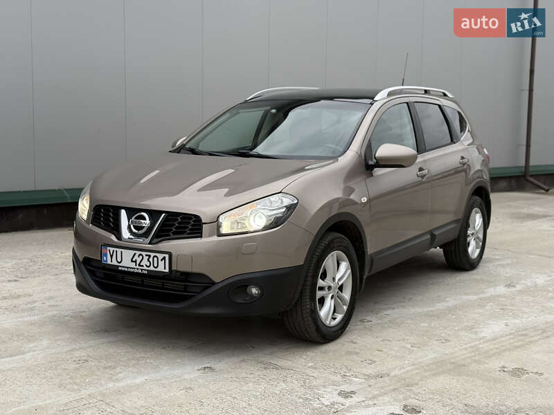 Nissan Qashqai+2 2011 Nissan Qashqai+2 2011