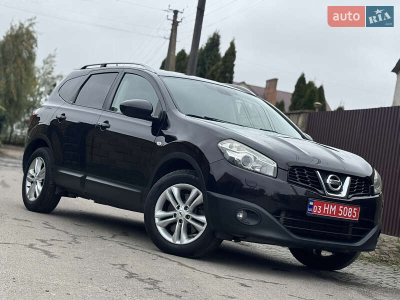 Внедорожник / Кроссовер Nissan Qashqai+2 2012 в Луцке фото 2 Внедорожник / Кроссовер Nissan Qashqai+2 2012 в Луцке