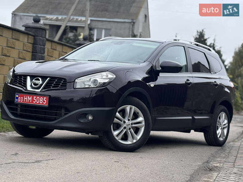 Внедорожник / Кроссовер Nissan Qashqai+2 2012 в Луцке фото 7 Внедорожник / Кроссовер Nissan Qashqai+2 2012 в Луцке