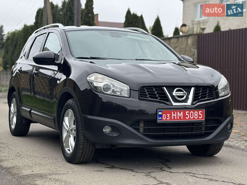 Внедорожник / Кроссовер Nissan Qashqai+2 2012 в Луцке фото 11 Внедорожник / Кроссовер Nissan Qashqai+2 2012 в Луцке