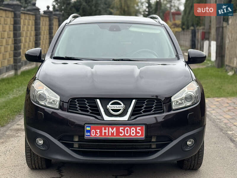 Внедорожник / Кроссовер Nissan Qashqai+2 2012 в Луцке фото 13 Внедорожник / Кроссовер Nissan Qashqai+2 2012 в Луцке