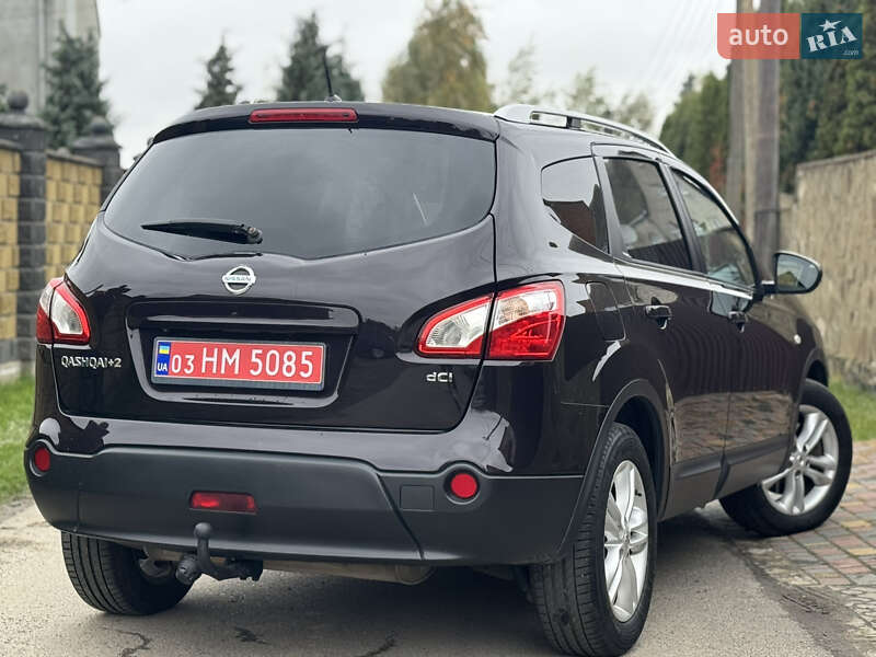 Внедорожник / Кроссовер Nissan Qashqai+2 2012 в Луцке фото 17 Внедорожник / Кроссовер Nissan Qashqai+2 2012 в Луцке