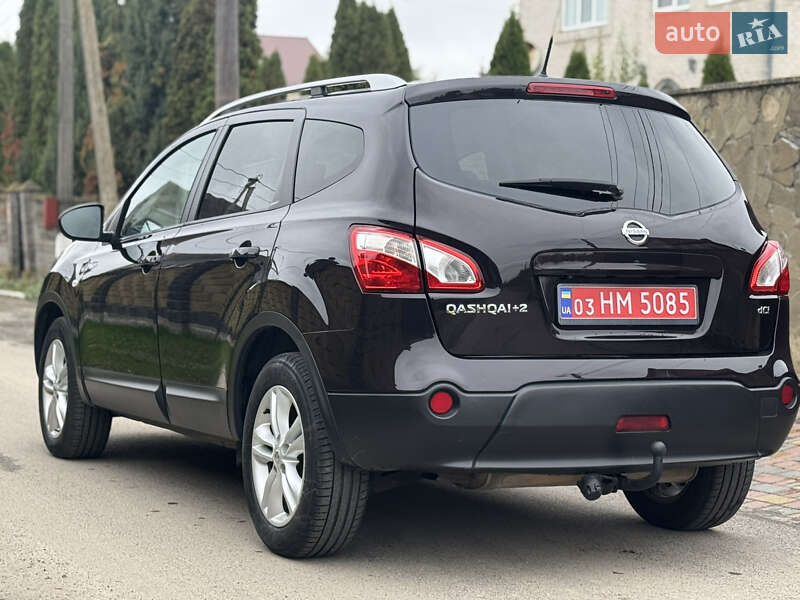 Внедорожник / Кроссовер Nissan Qashqai+2 2012 в Луцке фото 22 Внедорожник / Кроссовер Nissan Qashqai+2 2012 в Луцке