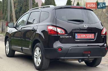 Внедорожник / Кроссовер Nissan Qashqai+2 2012 в 