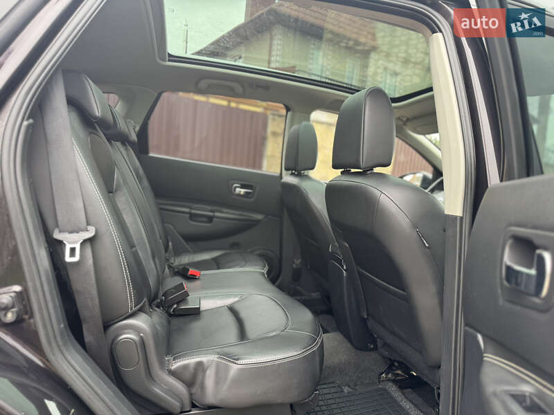 Внедорожник / Кроссовер Nissan Qashqai+2 2012 в Луцке фото 32 Внедорожник / Кроссовер Nissan Qashqai+2 2012 в Луцке
