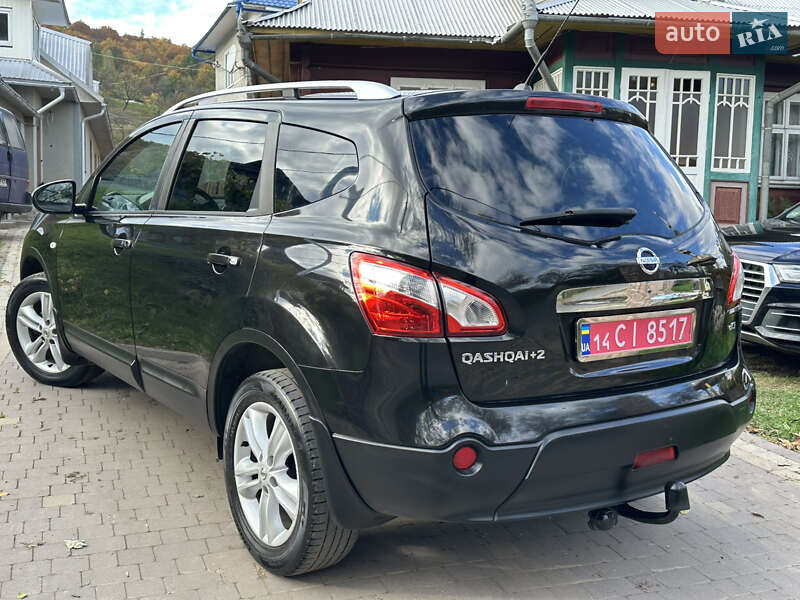 Позашляховик / Кросовер Nissan Qashqai+2 2011 в Коломиї фото 5 Позашляховик / Кросовер Nissan Qashqai+2 2011 в Коломиї