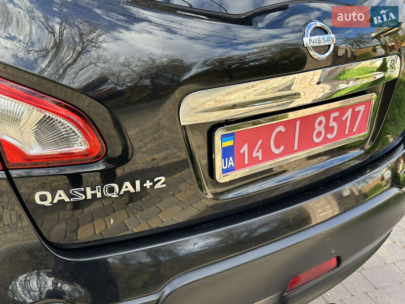 Позашляховик / Кросовер Nissan Qashqai+2 2011 в Коломиї фото 15 Позашляховик / Кросовер Nissan Qashqai+2 2011 в Коломиї