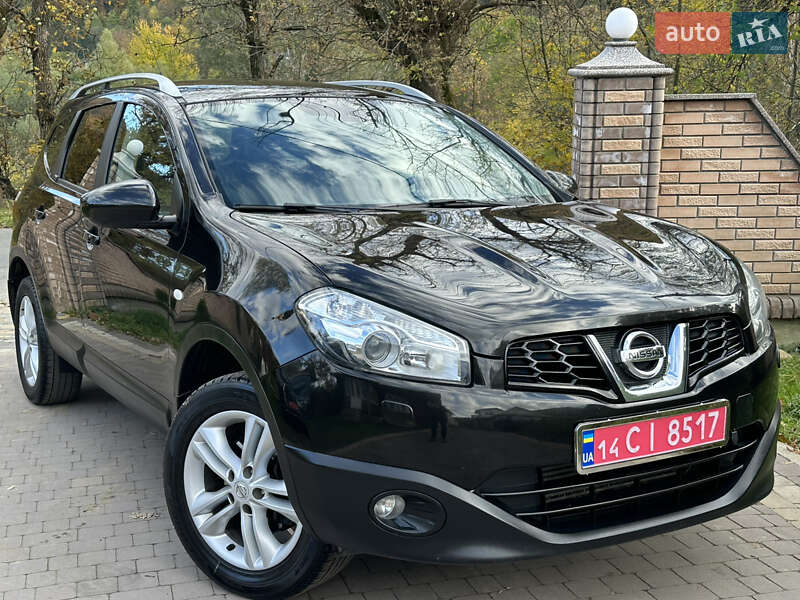 Позашляховик / Кросовер Nissan Qashqai+2 2011 в Коломиї фото 24 Позашляховик / Кросовер Nissan Qashqai+2 2011 в Коломиї
