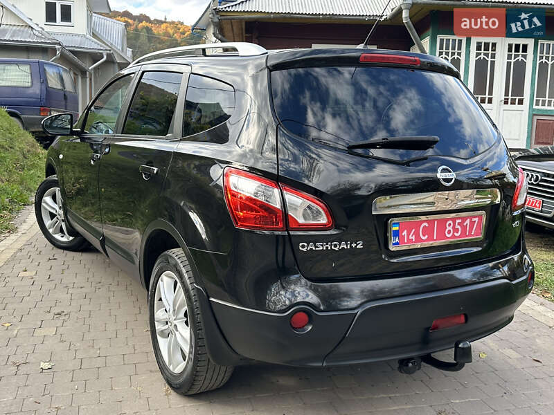 Позашляховик / Кросовер Nissan Qashqai+2 2011 в Коломиї фото 43 Позашляховик / Кросовер Nissan Qashqai+2 2011 в Коломиї