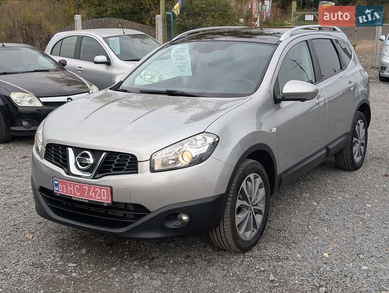 Позашляховик / Кросовер Nissan Qashqai+2 2012 в Рівному фото 2 Позашляховик / Кросовер Nissan Qashqai+2 2012 в Рівному