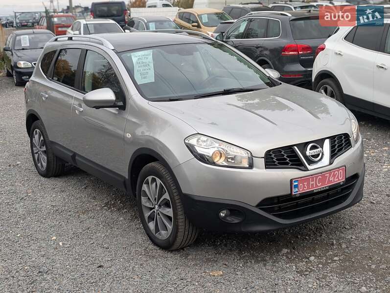 Позашляховик / Кросовер Nissan Qashqai+2 2012 в Рівному фото 8 Позашляховик / Кросовер Nissan Qashqai+2 2012 в Рівному