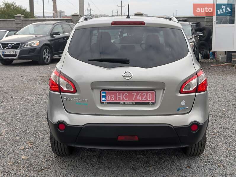 Позашляховик / Кросовер Nissan Qashqai+2 2012 в Рівному фото 15 Позашляховик / Кросовер Nissan Qashqai+2 2012 в Рівному