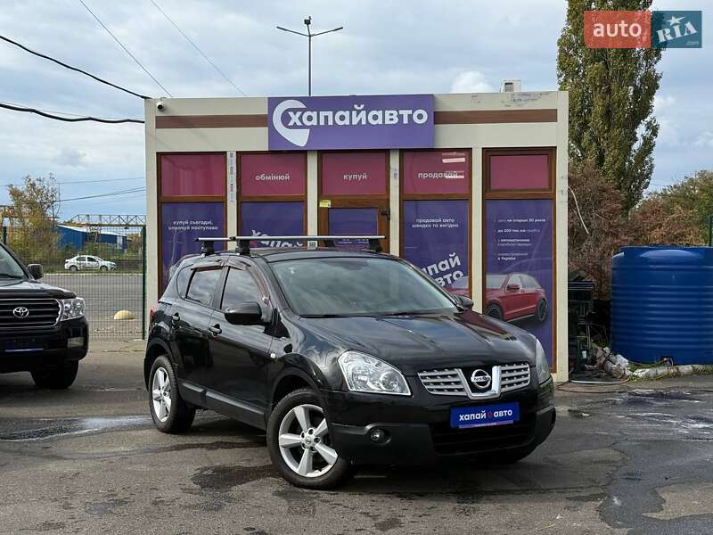 Внедорожник / Кроссовер Nissan Qashqai+2 2008 в Одессе