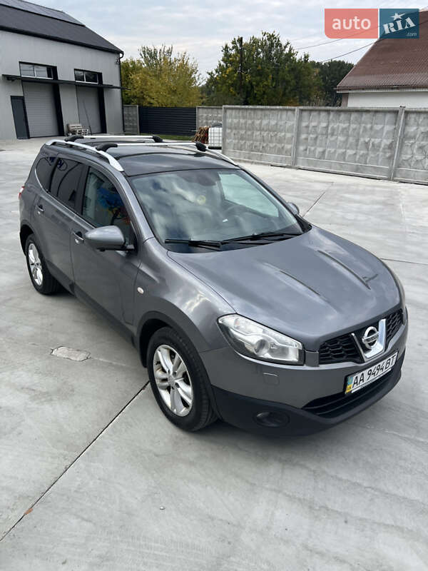 Внедорожник / Кроссовер Nissan Qashqai+2 2012 в Белой Церкви фото 5 Внедорожник / Кроссовер Nissan Qashqai+2 2012 в Белой Церкви