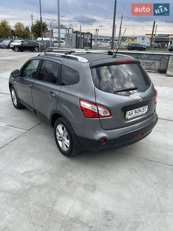 Внедорожник / Кроссовер Nissan Qashqai+2 2012 в Белой Церкви фото 9 Внедорожник / Кроссовер Nissan Qashqai+2 2012 в Белой Церкви