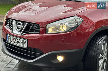 Внедорожник / Кроссовер Nissan Qashqai+2 2010 в 