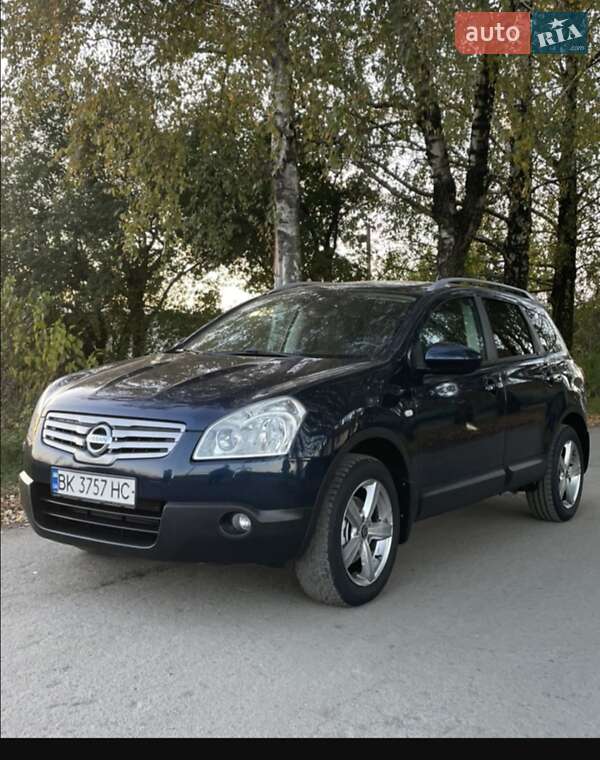 Позашляховик / Кросовер Nissan Qashqai+2 2009 в Дубні фото 9 Позашляховик / Кросовер Nissan Qashqai+2 2009 в Дубні