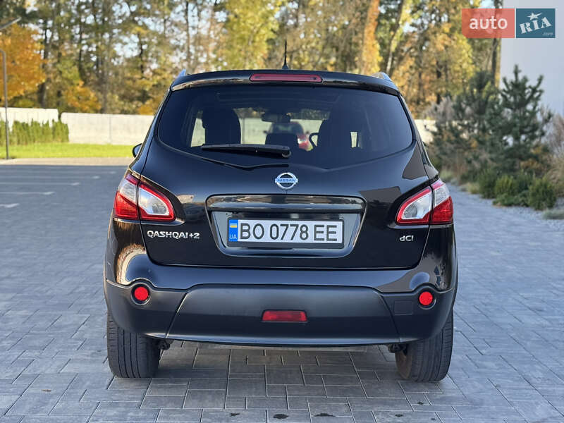 Внедорожник / Кроссовер Nissan Qashqai+2 2010 в Луцке