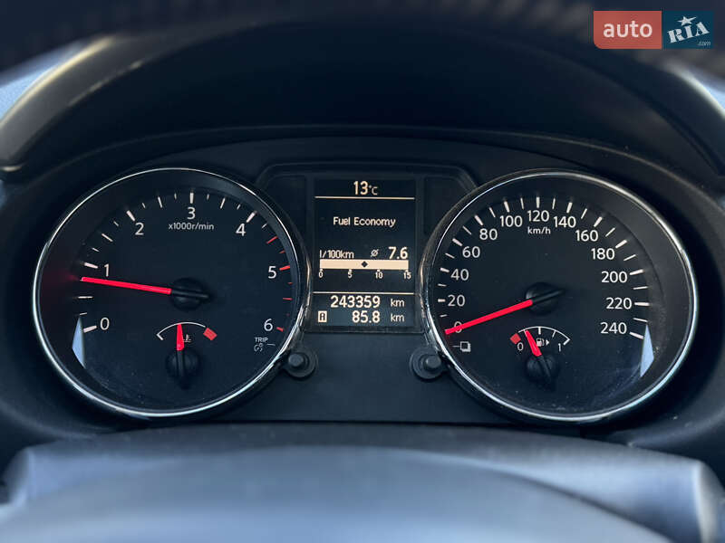 Внедорожник / Кроссовер Nissan Qashqai+2 2010 в Луцке