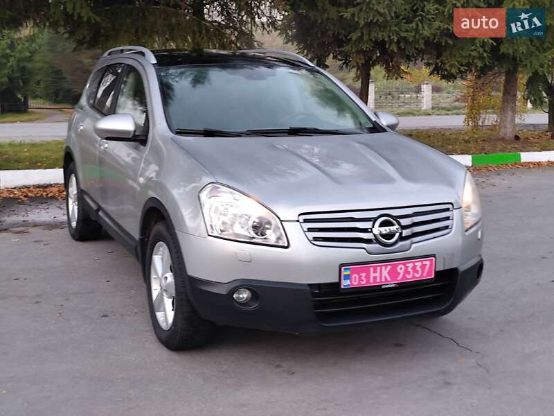 Позашляховик / Кросовер Nissan Qashqai+2 2009 в Звягелі фото 3 Позашляховик / Кросовер Nissan Qashqai+2 2009 в Звягелі