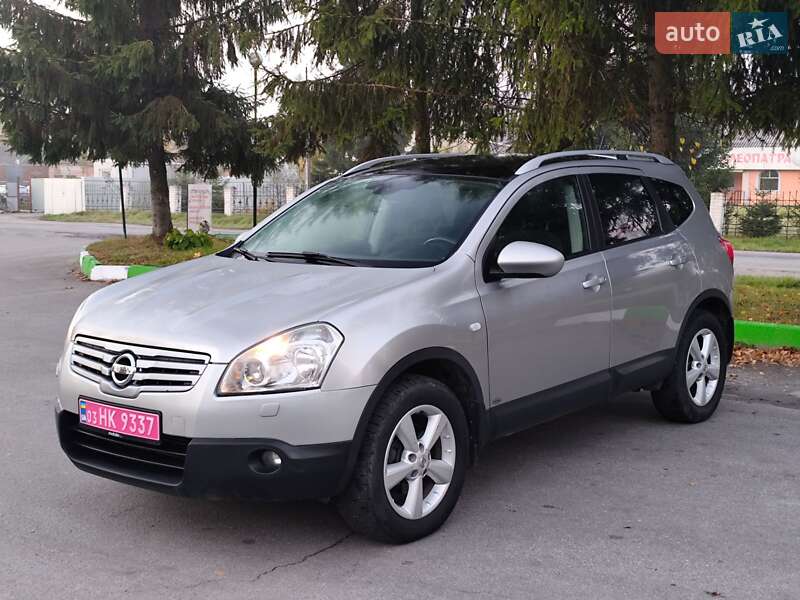Внедорожник / Кроссовер Nissan Qashqai+2 2009 в 