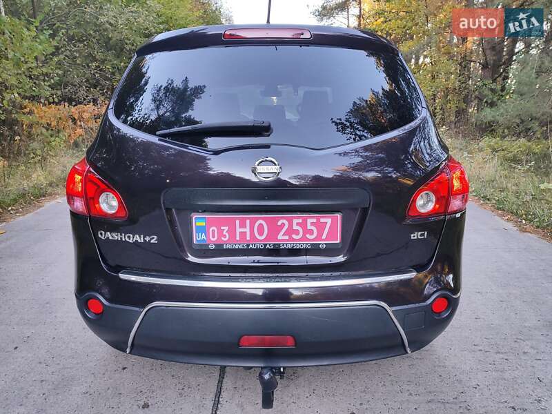 Внедорожник / Кроссовер Nissan Qashqai+2 2009 в Ковеле