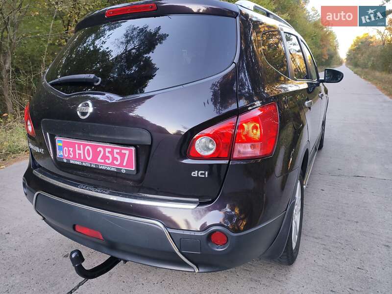 Внедорожник / Кроссовер Nissan Qashqai+2 2009 в Ковеле