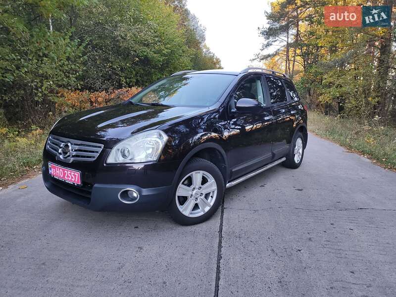 Внедорожник / Кроссовер Nissan Qashqai+2 2009 в Ковеле