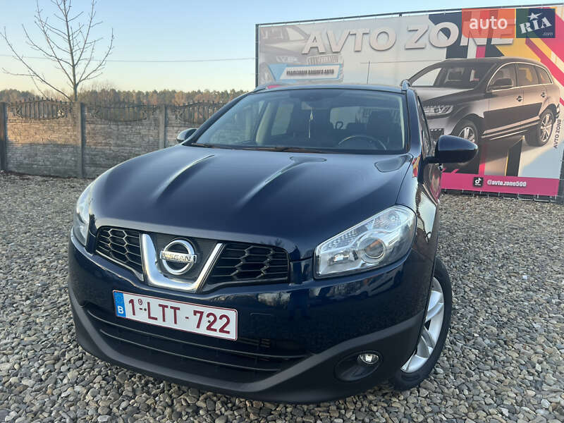Внедорожник / Кроссовер Nissan Qashqai+2 2010 в Коломые фото 2 Внедорожник / Кроссовер Nissan Qashqai+2 2010 в Коломые