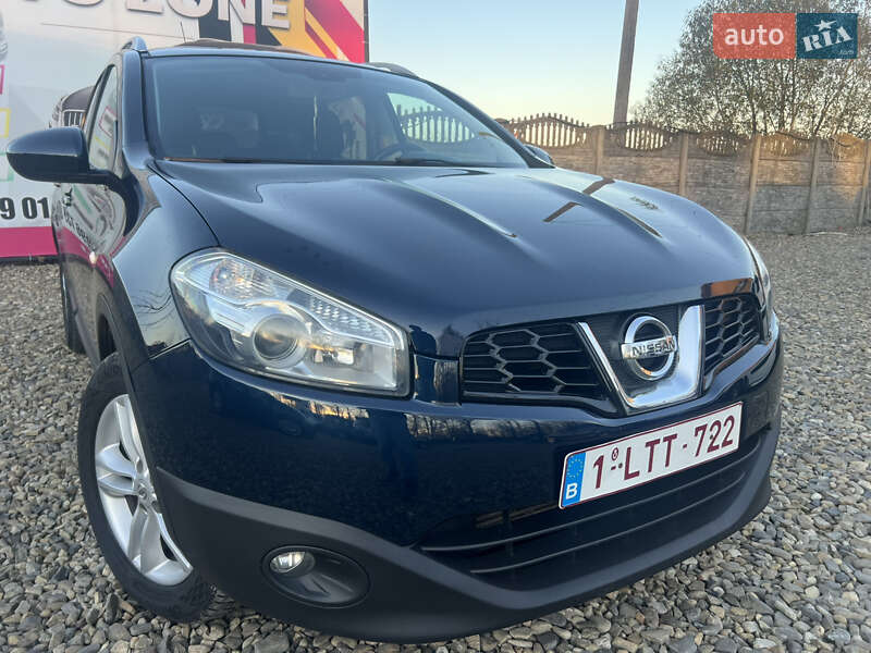 Внедорожник / Кроссовер Nissan Qashqai+2 2010 в Коломые фото 7 Внедорожник / Кроссовер Nissan Qashqai+2 2010 в Коломые