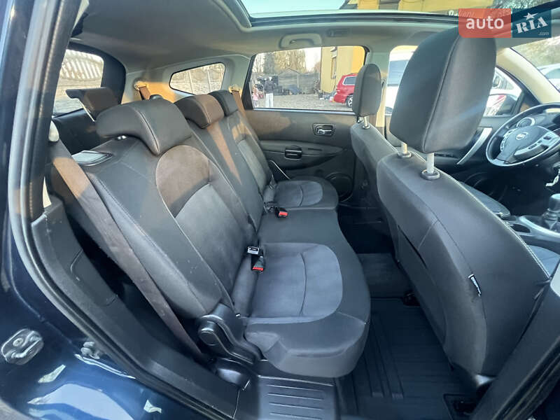 Внедорожник / Кроссовер Nissan Qashqai+2 2010 в Коломые фото 26 Внедорожник / Кроссовер Nissan Qashqai+2 2010 в Коломые