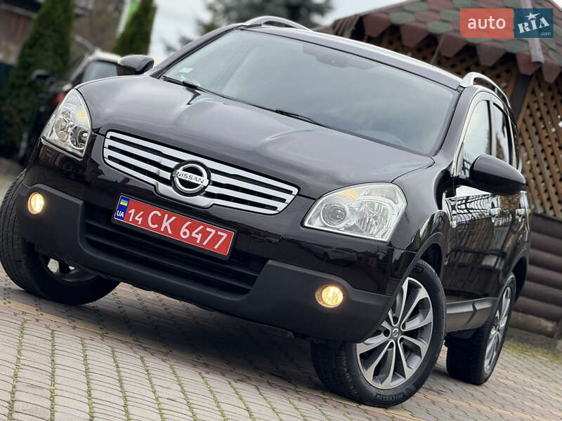 Позашляховик / Кросовер Nissan Qashqai+2 2009 в Самборі фото 4 Позашляховик / Кросовер Nissan Qashqai+2 2009 в Самборі