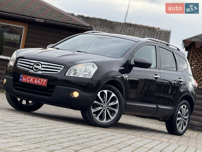 Позашляховик / Кросовер Nissan Qashqai+2 2009 в Самборі фото 11 Позашляховик / Кросовер Nissan Qashqai+2 2009 в Самборі