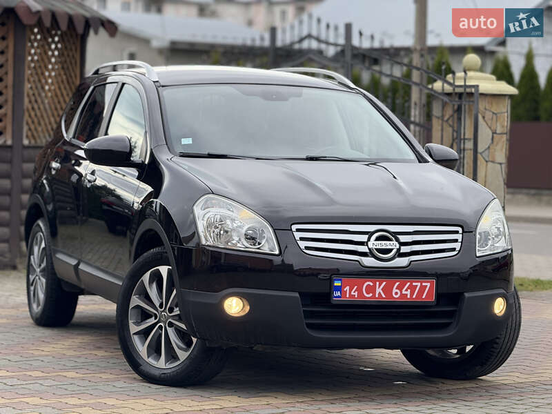 Позашляховик / Кросовер Nissan Qashqai+2 2009 в Самборі фото 16 Позашляховик / Кросовер Nissan Qashqai+2 2009 в Самборі
