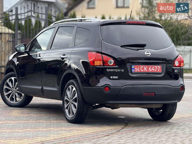 Позашляховик / Кросовер Nissan Qashqai+2 2009 в Самборі фото 18 Позашляховик / Кросовер Nissan Qashqai+2 2009 в Самборі