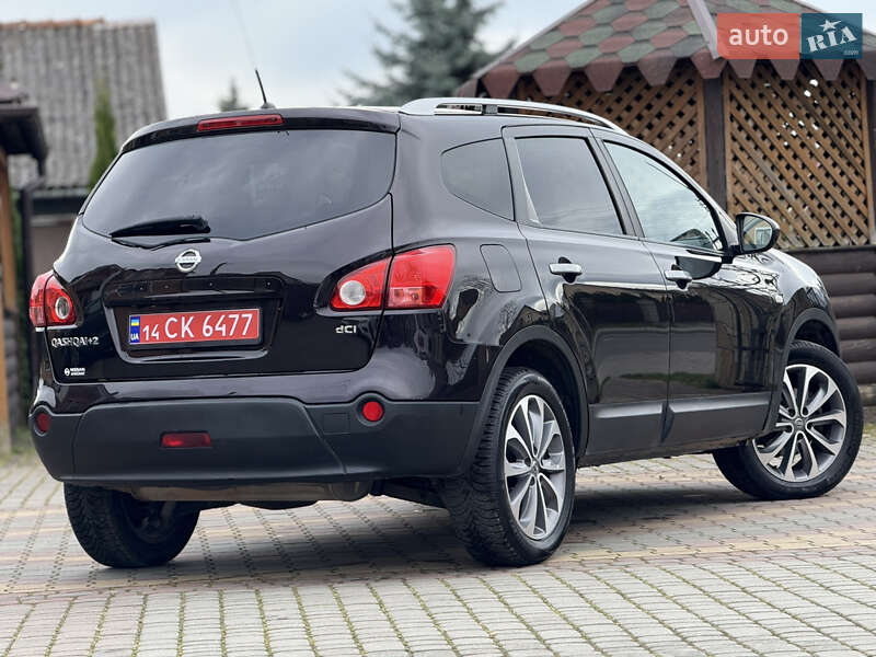 Позашляховик / Кросовер Nissan Qashqai+2 2009 в Самборі фото 24 Позашляховик / Кросовер Nissan Qashqai+2 2009 в Самборі