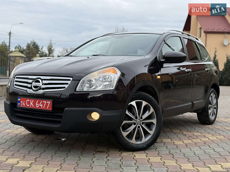 Позашляховик / Кросовер Nissan Qashqai+2 2009 в Самборі фото 30 Позашляховик / Кросовер Nissan Qashqai+2 2009 в Самборі