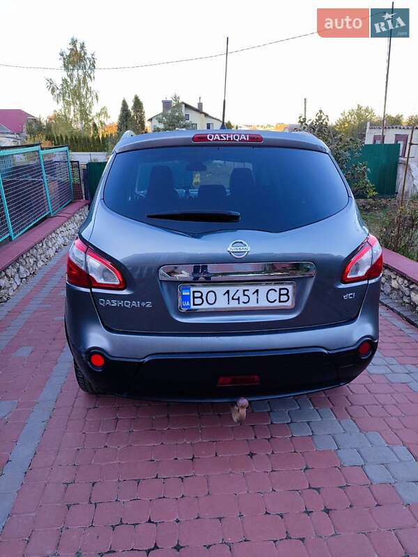 Внедорожник / Кроссовер Nissan Qashqai+2 2011 в Тернополе фото 4 Внедорожник / Кроссовер Nissan Qashqai+2 2011 в Тернополе