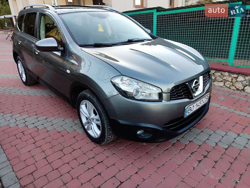 Внедорожник / Кроссовер Nissan Qashqai+2 2011 в Тернополе фото 8 Внедорожник / Кроссовер Nissan Qashqai+2 2011 в Тернополе